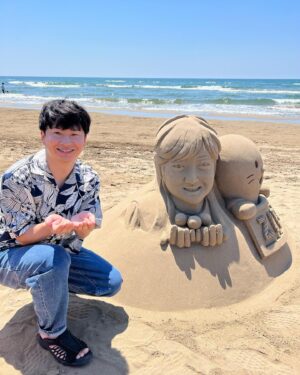 Masayasu Wakabayashi Instagram - 石川県に水卜ちゃんいたな
