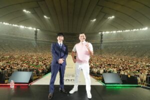 Masayasu Wakabayashi Instagram - 2024.2.18#オードリーのオールナイトニッポンin東京ドーム