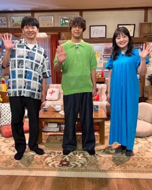 Masayasu Wakabayashi Instagram - 若林くんに会えました

#午前0時の森 明日火曜放送です