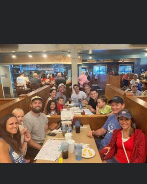 Masey McLain Instagram - A collection of random, unfiltered, no-context memories of the past few months. Including a nerf war I hosted in my home 🫣😆