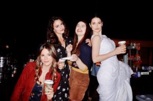 Masey McLain Instagram - THE BAXTER GIRLS are here for your Easter weekend plans 🥳 Binge watch THREE SEASONS of our messy, beautiful, complicated fam on @primevideo 😆 Your responses to the show have been so amazing to see!! Let us know if you’re watching!! 🍿😆🙌🏼