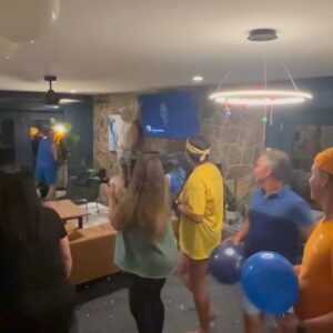 Masey McLain Instagram - A collection of random, unfiltered, no-context memories of the past few months. Including a nerf war I hosted in my home 🫣😆