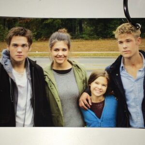 Mason Dye Instagram - Day 3 of filming. #LeftBehind