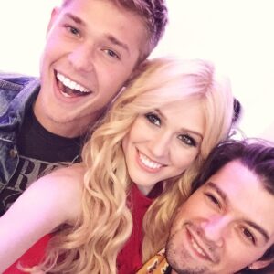 Mason Dye Instagram - Had a blast at Kats birthday last night!