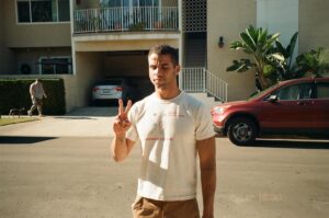 Mason Gooding Instagram - I like these pants with low top converse, also @valley_mentality t shirt is always nice