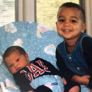 Mason Gooding Instagram - If you asked me when i was younger who my hero was, i can almost guarantee i would have said “my big brother.” And you know what? Something’s never change😌
•
Happy Birthday Spence 🥳💕🎉