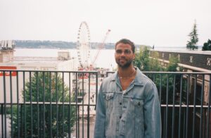Mason Gooding Instagram - This post feels like how Bon Iver’s “Beach Baby” sounds to me