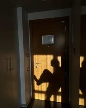 Massimiliano Caiazzo Instagram - I’m just playing with my shadows 🕺🏽🌗