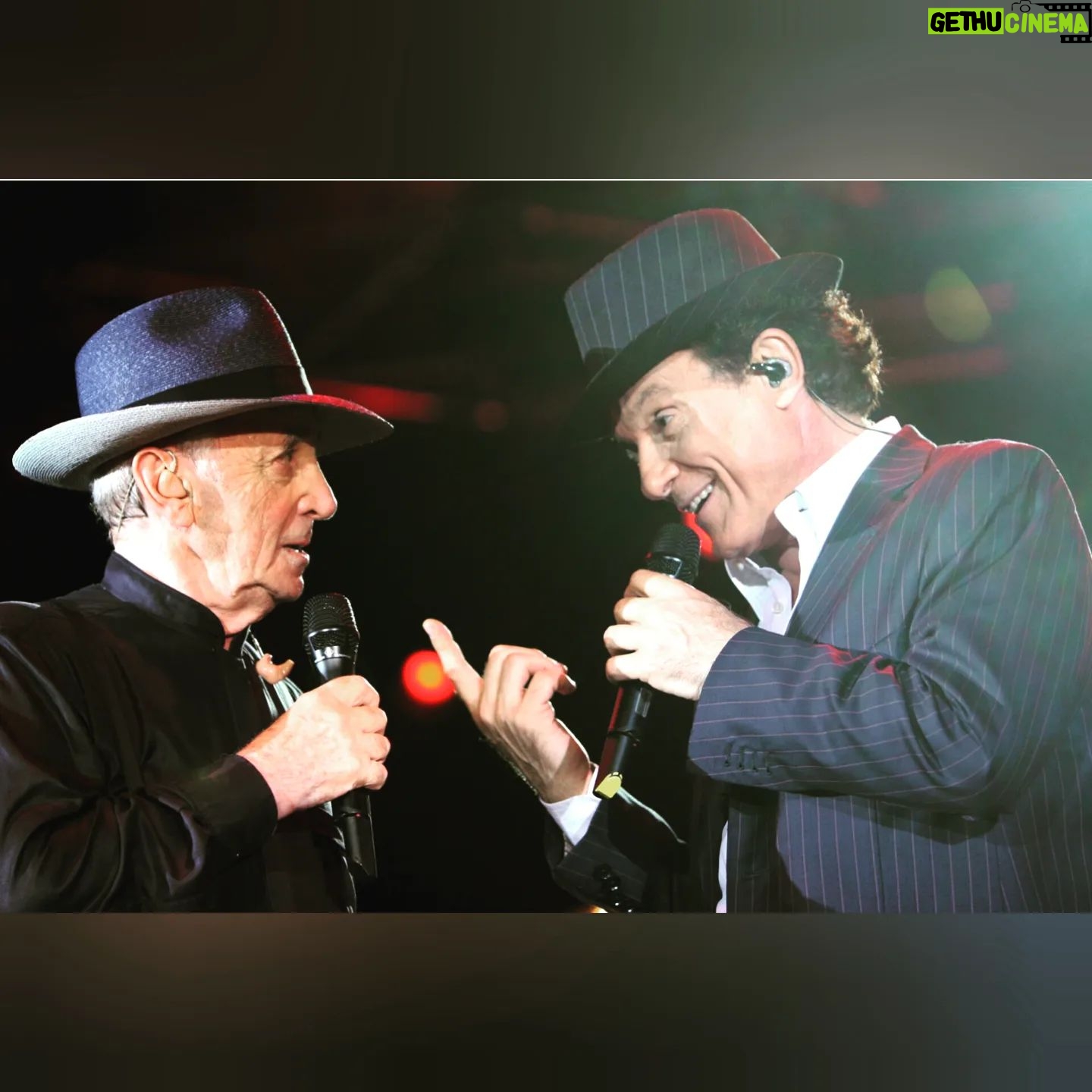 Massimo Ranieri - 3.6K Likes - Charles, sei sempre con me nelle mie tournĆ©e, in qualsiasi momento ā¤ļøā¤ļøā¤ļø