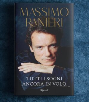 Massimo Ranieri Instagram - Sono felicissimo di annunciarvi e condividere con voi questa notizia: il 23 novembre uscirà il mio libro, Tutti i sogni ancora in volo! Potete preordinarlo da oggi in tutti gli store online e in tutte le librerie fisiche!

Mondadori: https://www.mondadoristore.it/Tutti-i-sogni-ancora-in-volo-Massimo-Ranieri/eai978881715898
- Feltrinelli: https://www.lafeltrinelli.it/tutti-sogni-ancora-in-volo-libro-massimo-ranieri/e/9788817158985
- Ibs: https://www.ibs.it/tutti-sogni-ancora-in-volo-libro-massimo-ranieri/e/9788817158985
- Sito Rizzoli: https://rizzoli.rizzolilibri.it/libri/tutti-i-sogni-ancora-in-volo/
Amazon:
https://www.amazon.it/Tutti-i-sogni-ancora-volo/dp/8817158984