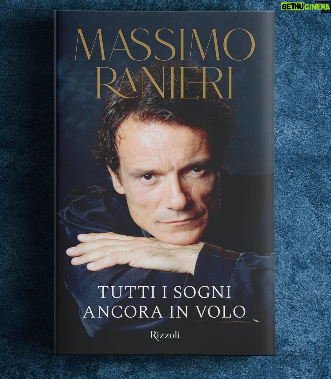 Massimo Ranieri - 4.5K Likes - Sono felicissimo di annunciarvi e condividere con voi questa notizia: il 23 novembre uscirĆ il mio libro, Tutti i sogni ancora in volo! Potete preordinarlo da oggi in tutti gli store online e in tutte le librerie fisiche!
Mondadori:Ā https://www.mondadoristore.it/Tutti-i-sogni-ancora-in-volo-Massimo-Ranieri/eai978881715898
- Feltrinelli:Ā https://www.lafeltrinelli.it/tutti-sogni-ancora-in-volo-libro-massimo-ranieri/e/9788817158985
- Ibs:Ā https://www.ibs.it/tutti-sogni-ancora-in-volo-libro-massimo-ranieri/e/9788817158985
- Sito Rizzoli:Ā https://rizzoli.rizzolilibri.it/libri/tutti-i-sogni-ancora-in-volo/
Amazon:
https://www.amazon.it/Tutti-i-sogni-ancora-volo/dp/8817158984