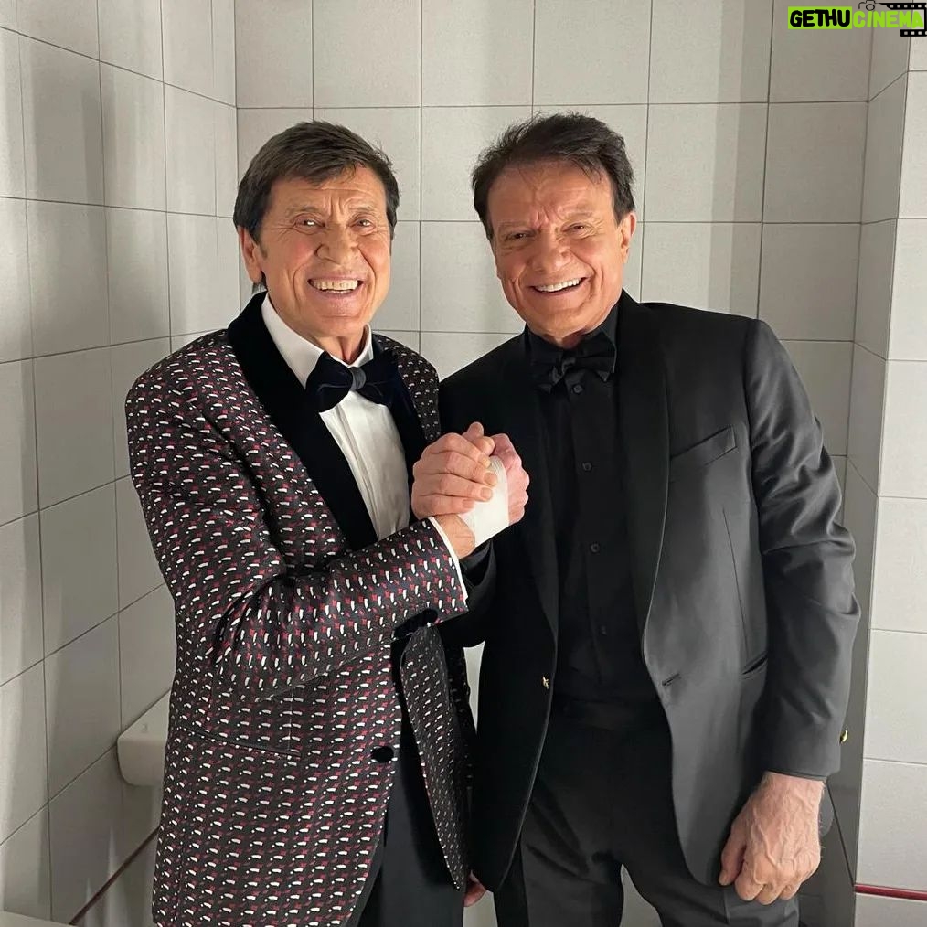 Massimo Ranieri - 25K Likes - Eccoci qua! Come 40 anni fa di nuovo in gara!
@sanremorai
@morandi_official