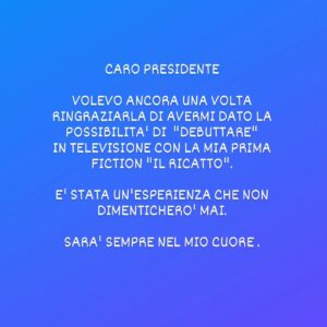 Massimo Ranieri Instagram - R.I.P.

#silvioberlusconi