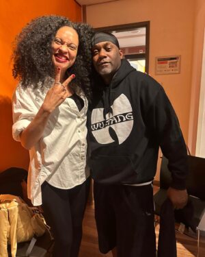 Masta Killa Instagram - Peace to my Sister 🙏🏾👐🏾 @thenicolebus 

#Amsterdam #NewYorkStateOfMindTour #WuTang #MastaKilla