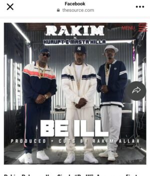 Masta Killa Instagram - Thank You to all the publications worldwide who have been showing love for the new single "BE ILL" by @thegodrakim x @official_kurupt x @mastakillamusic off the forthcoming "GODS NETWORK (REB7RTH)" dropping July 26!!

Digital x Vinyl x CDs x Cassettes x Merch x NFTs x More available while supplies last at WWW.RAKIMPRESENTS.COM 

@rockthebells @thesource @tmz_tv @nytimes @swaysuniverse @statikselekt @rosenbergradio @rapradarpodcast @rollingstone @spinmag @vibemagazine @hotnewhiphop @pitchfork @stereogum @fakeshoredrive @okayplayer @hiphopdx @ambrosiaforheads and much more!

The 1st Ever Fully Produced x Cuts x Rhymes Rakim project with an all star cast of the industries greatest talents is upon us.