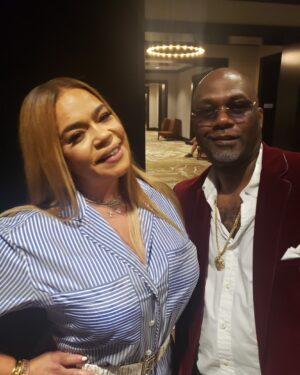 Masta Killa Instagram - Peace to my sister. The Legendary One and Only Faith Evans. 

#WuTang #MastaKilla #FaithEvans #TheSagaContinues👐🏾