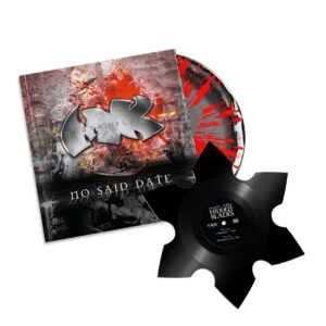 Masta Killa Instagram - Peace to All 👐🏾🐝 … Out of print for years, ‘No said Date’ is finally back on Vinyl for a limited time… 

Pre-order goes live at 3 PM Eastern at naturesoundsmusic.com @naturesounds 

The Throwing Star is an actual Playable Disk 👐🏾 

Link in Bio 🔗
