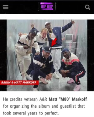 Masta Killa Instagram - Thank you @tmz_tv for the love via @thegodrakim 

"BE ILL" @thegodrakim x @official_kurupt x @mastakillamusic is now streaming worldwide   video out now!!!

Pre-Order "GODS NETWORK (REB7RTH)" now via Digital x CD x Vinyl x Cassette x More at WWW.RAKIMPRESENTS.COM 

The 1st Ever FULLY Produced   Rhymes   Cuts release from The 18th Letter and an all star cast of the industries elite!