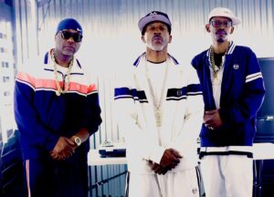 Masta Killa Instagram - @thegodrakim x @official_kurupt x @mastakillamusic 

1st Single Dropping from #GODSNETWORK coming soon… 

Stay Tuned… 

Executive Produced by @almightym80 

📸: @hutterimages 
Wardrobe: @sergiotacchini Courtesy of @chrisjivery 

#Music #HipHop #East #West #MastaKilla #Rakim 
#Kurupt #Album #WuTang #TheSagaContinues