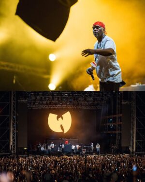 Masta Killa Instagram - “When the MCs came to live out the name and to perform…”

📸: @pietroroyalty 

#TheSagaContinues 👐🏾 #Wutangforever #Peace #MastaKilla #LiquidSwords #WuTang #WuTangisForTheChildren #WuTangclan #WuWednesday #ExitFestival #Tour 🐝