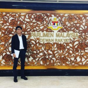 Mat Luthfi Instagram - Last week meeting dekat Parlimen.