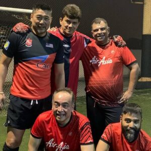 Mat Luthfi Instagram - Am not a sore loser but both @tonyfernandes and @nazir.razak refused urine test post match.