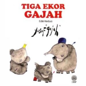 Mat Luthfi Instagram - Brought my mum to see Mama Gajah, arwah Pak Yusof Gajah’s wife, at her exhibition.

The Gajah couple named all their three children after Pak Yusof’s early elephant characters Jaja, Jiji, Jojo to which I jokingly asked what if there was a fourth child and Mama Gajah replied,

“Dia jadi Jeng Jeng Jeng.” 🐘