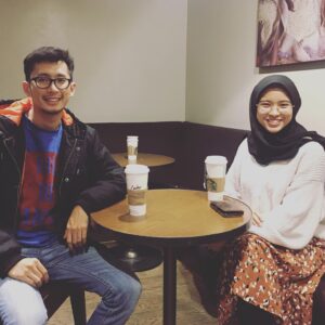 Mat Luthfi Instagram - Every now and then I make some effort to meet young Malaysian talents. Since we got a pretty veteran leadership, it’s nice to listen to new and fresh perspective from unconventional minds.

Congratulations Ezzaty for achieving the 2020 Rhodes Scholarship. Hope to see you in parliament soon (or outside parliament, just not on Christmas Eve when all cafes are closed lol).