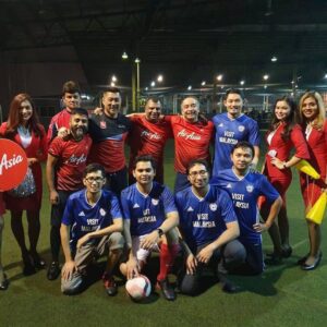 Mat Luthfi Instagram - Am not a sore loser but both @tonyfernandes and @nazir.razak refused urine test post match.