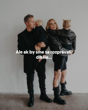Matej Cifra Instagram - Čo by som vám povedala, ak by ste sa ma spýtali na rodinu.

📷 @katarinaslesar
#styling @who.is.laska 
#muah @makeupbykatka