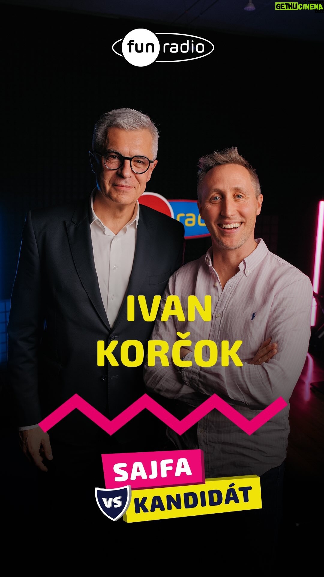 Matej Cifra - 11.7K Likes - SAJFA vs. KANDIDÁT 2024 je tu!
Na rozhovor boli pozvaní traja kandidáti, ktorí v generálke volieb na funradio.sk skončili v hlasovaní na prvých troch miestach. Jedným z nich je kandidát na Prezidenta Slovenskej republiky Ivan Korčok.
Celý rozhovor s Ivanom Korčokom a @sajfa si pozrieš na našom YouTube. Link je v BIO. Rozhovory s vybranými prezidentskými kandidátmi si môžeš vypočuť 18. – 20. marca po 15:00 v špeciálnej rubrike popoludňajšej Sajfa šou.
#jasomfunradio #funradio #ivankorcok #sajfavskandidat