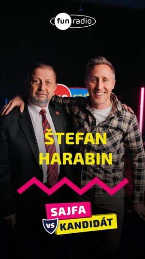 Matej Cifra Instagram - SAJFA vs. KANDIDÁT - deň tretí.

Na rozhovor boli pozvaní traja kandidáti, ktorí v generálke volieb na funradio.sk skončili v hlasovaní na prvých troch miestach. Tretím v poradí bol Štefan Harabin.

Celý rozhovor z tejto špeciálnej rubriky Sajfa šou si pozrieš na našom YouTube. Link je v BIO. 

#jasomfunradio #funradio #stefanharabin #sajfavskandidat