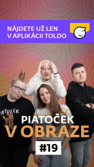 Matej Cifra Instagram - Škaredý vizuál, tlejúci národný oheň (a žiadny iný!), smrad uškvarených vlajok a divný pocit prenesenej hanby. Áno, vidíte dobre. Marián rozbehol svoju kampaň do europarlamentu! 

My sme si jeho video pozreli... a aj ďalšie iné a všetky ich nájdete už teraz na @toldo.app v novej časti Piatočku v obraze.

Ak teda chcete podporiť našu tvorbu a dostať za to aj bonusový obsah, choďte na sme.sk/extrapiatocek ❤

#piatocek #piatocekvobraze #toldo