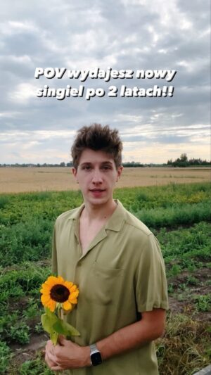 Mateusz Ciawłowski Instagram - #tenvibe PREMIERA 29.07 na Spotify! Chcecie dłuższy fragment? 💛🌻🎶 PRE-SAVE w BIO