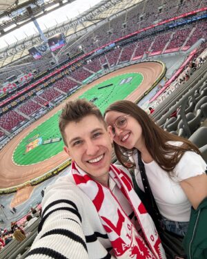 Mateusz Ciawłowski Instagram - Kibice 💪🏼🇵🇱 #sgpwarsaw