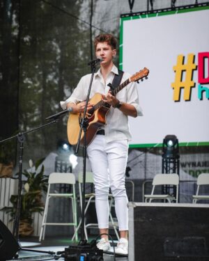 Mateusz Ciawłowski Instagram - Kilka 📸 z koncertu w Zakopanem! Bardzo dziękuję wszystkim, którzy przybyli, było wyjątkowo ❤️ #zakopane #koncert #mateuszciawłowski