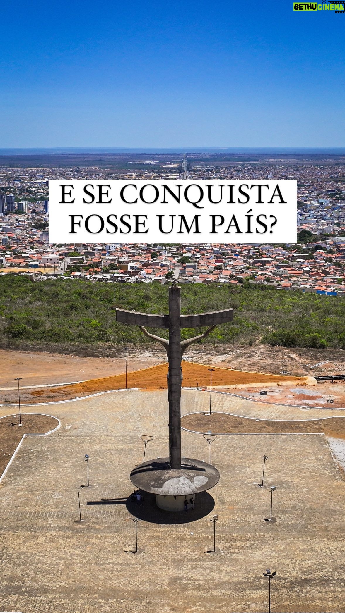 Matheus Boa Sorte - 52.3K Likes - CIDADE COM TAMANHO DE PAÍS | Vitória da Conquista, terceira maior cidade da Bahia, é um lugar muito especial. Se fosse um "país sertanejo", seria maior e mais populoso do que muitas nações existentes no mundo.
-
#VDC #VCA #VitoriaDaConquista #VitóriaDaConquista #Bahia #Interior #Nordeste #Nordestino #Baiano #Cidade #Municipio