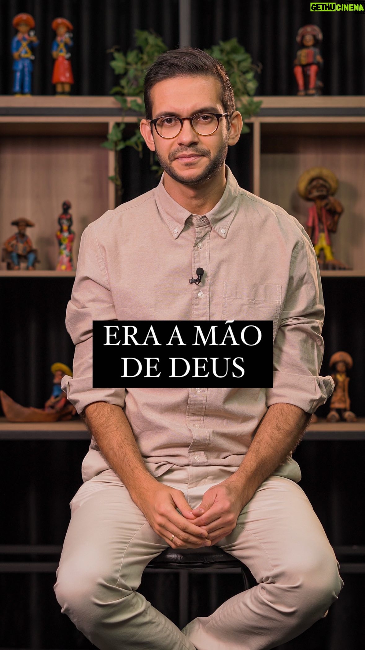Matheus Boa Sorte - 3.2K Likes - Que a companhia do nosso bom Deus seja sempre frequente em nossas vidas.
-
"Tem alguém que esteve do seu lado em toda a trajetória... Alguém que conhece até o fim da história
E me trouxe até aqui pra te dizer!"
-
Música: Era a mão de Deus
-
Intérpretes: @leandrosoaresofficial / @kailanefrauches
-
#Deus #EraAMãoDeDeus #Divino #Jesus #Oracao #Oração
