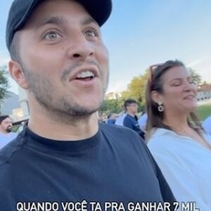 Matheus Crivella Instagram - Sério, to tonto! 🤡🐎🤣