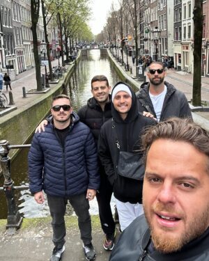 Matheus Crivella Instagram - Dump de despedida! 🫶🏻🇳🇱