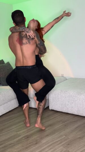 Matheus Sampaio Instagram - Mais um desafio de casal check 👌.