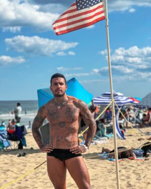 Matheus Sampaio Instagram - Verão por aqui 🔥☀️🏖️ \\