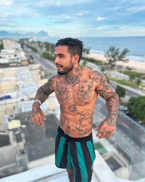 Matheus Sampaio Instagram - Sei lá rildy é rildy, exalta né ❤️🩼