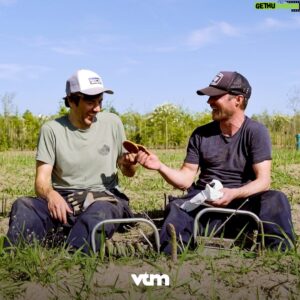 Mathias Coppens Instagram - De eerste aflevering van 'Boer Coppens' in enkele foto’s.😍 Bekijk 'Boer Coppens' ook op VTM GO. #vtmboercoppens