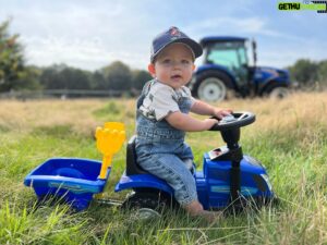 Mathias Coppens Instagram - Kleine Boer Coppens ❤️❤️