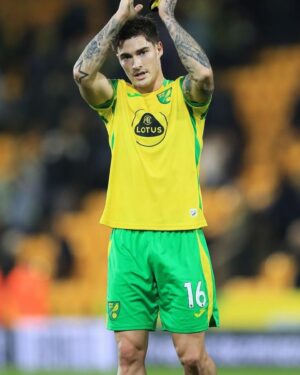 Mathias Normann Instagram - Thank you for all the support this year, it was a pleasure play for this amazing club and fans, hope we see each other again soon🙏🏽🔰💛💚