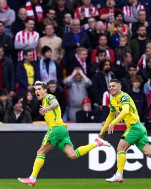 Mathias Normann Instagram - Thank you for all the support this year, it was a pleasure play for this amazing club and fans, hope we see each other again soon🙏🏽🔰💛💚