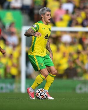 Mathias Normann Instagram - Happy to make my Premier League debut, not the result we wanted but we keep working and focus on whats coming🔰🔰

#PremierLeague #Norwich #Normann