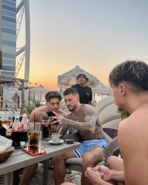 Mathias Normann Instagram - Alhamdulillah❤️