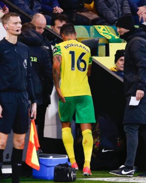 Mathias Normann Instagram - Thank you for all the support this year, it was a pleasure play for this amazing club and fans, hope we see each other again soon🙏🏽🔰💛💚